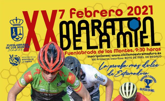 La XX Maratón de la Miel se celebrará el 7 de febrero