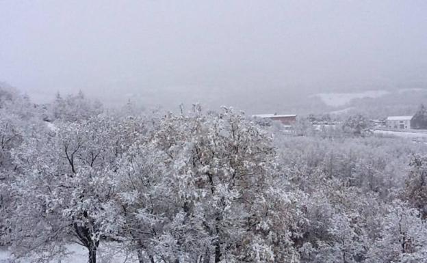 Alerta amarilla en la Siberia por nieve
