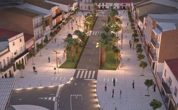 El proyecto del «Paseillo» recibe el Premio de Urbanismo de la Junta de Extremadura 2019
