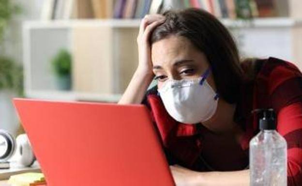 El día 2 de febrero se celebrará un taller on line «Ansiedad en tiempos de COVID19»