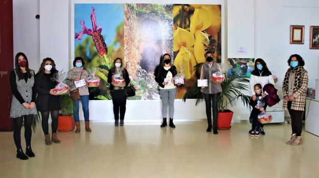 Entregados el resto de premios de la campaña navideña de apoyo al comercio local