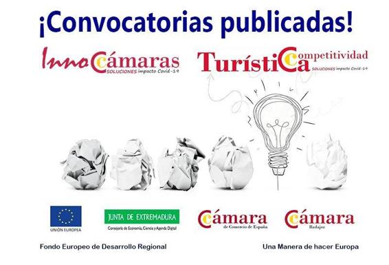 Abierto el plazo de Innocamaras y competitividad turística