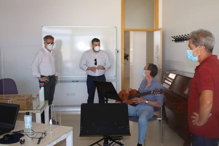 La Escuela Municipal de Música de Herrera del Duque reanuda su actividad presencial el lunes 8 de febrero