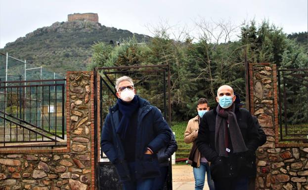 El Secretario General de Población y Desarrollo Rural de la Junta visita Herrera del Duque