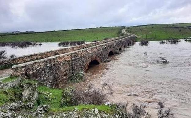 El embalse de García Sola se incrementa en 16,5 hm³ en tan solo 24 horas