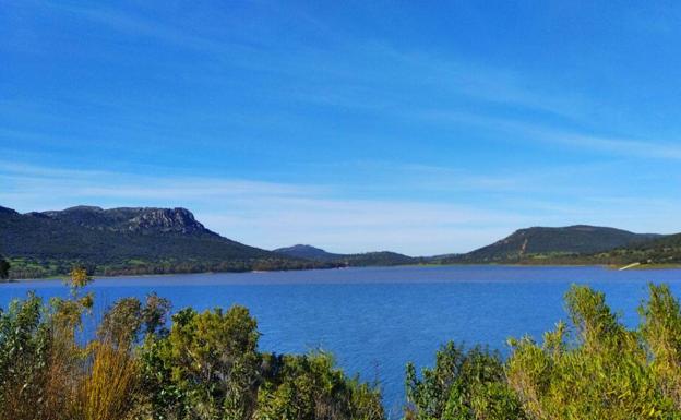 El embalse de García Sola alcanza el 66% de su capacidad