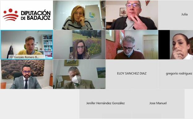 Miguel Ángel Gallardo defiende que el Plan de Sostenibilidad Turística supone una oportunidad única para La Siberia como Reserva de la Biosfera