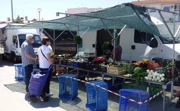 Este jueves 25 de febrero vuelve el mercadillo semanal