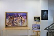 Exposición de pintura de mujeres