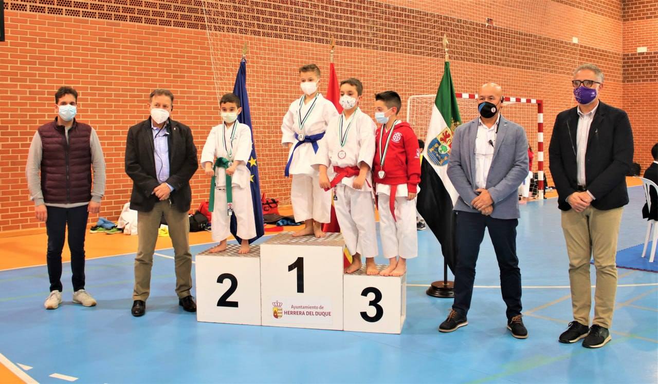 Campeonato de Extremadura de Karate en Herrera del Duque