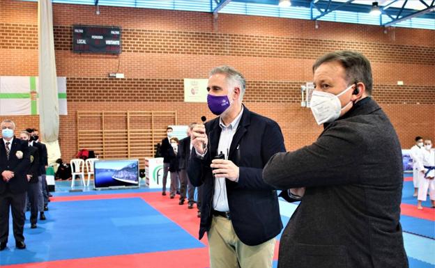 El campeonato de Extremadura de Karate sitúa a la Escuela SP Herrera en el segundo puesto del medallero regional
