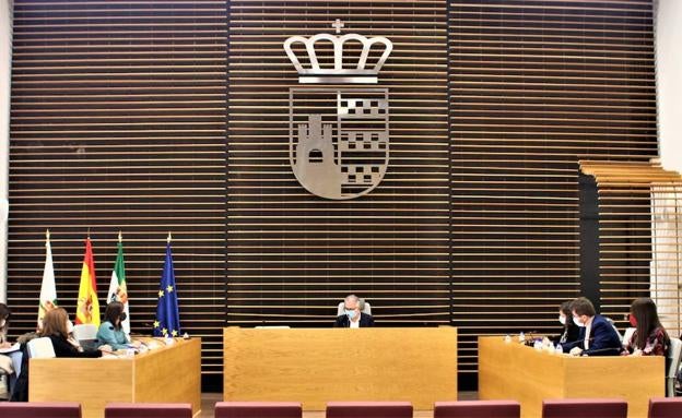 El pleno ordinario se celebrará este jueves 25 correspondiente la mes de marzo