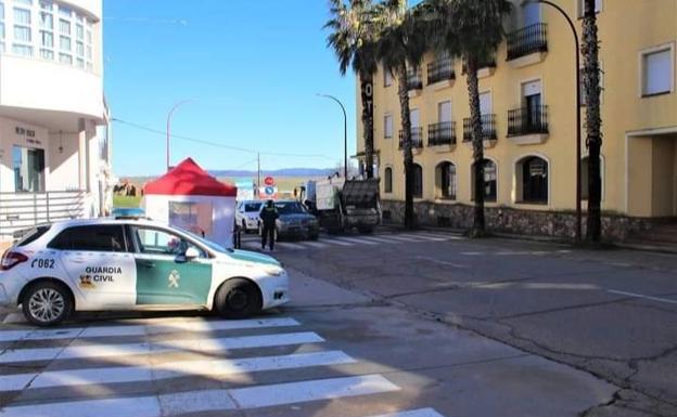 La Junta decreta el cierre perimetral del término municipal de Herrera del Duque