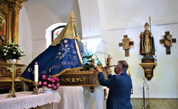 Comienzan las celebraciones en honor a la Virgen del Espino