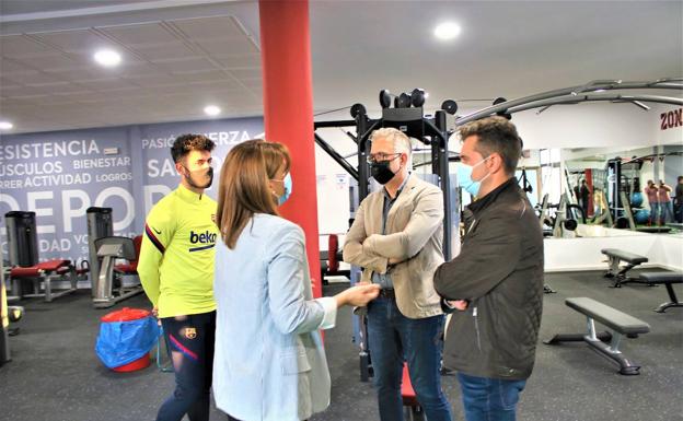 Herrera del Duque estrena nuevo gimnasio municipal