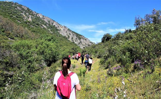 «Camina Badajoz» ruta senderista por la pretura de la hoz del Benazaire