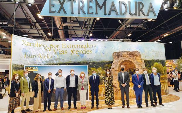 Presentado el Plan de Sostenibilidad Turística para la Reserva de la Biosfera de La Siberia hoy en FITUR