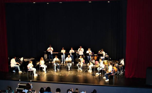 Comienzan las audiciones de la Escuela Municipal de Música de Herrera del Duque