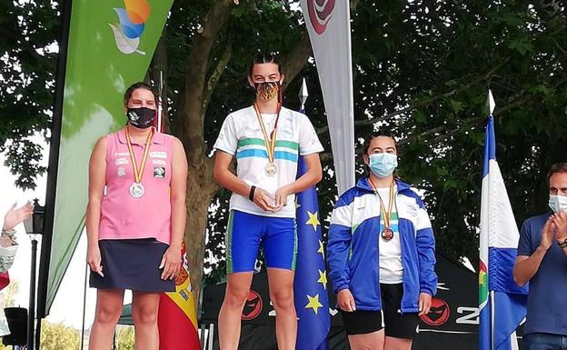 La herrereña Elena Ayuso se proclama subcampeona de España en Talavera de la Reina