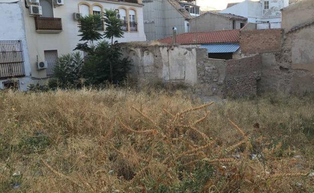 El Ayuntamiento de Herrera del Duque obliga a los propietarios a mantener limpios los solares