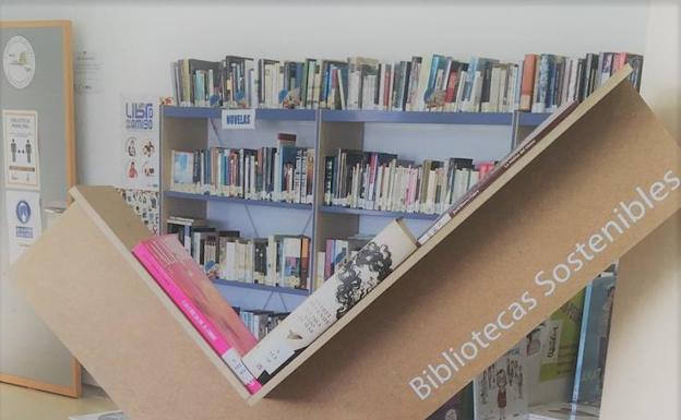 La Biblioteca de Herrera del Duque participa en el proyecto «Bibliotecas Sostenibles»