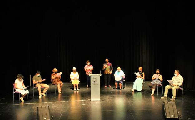 Lecturas teatralizadas con Esteban García Ballesteros y Ana Trinidad