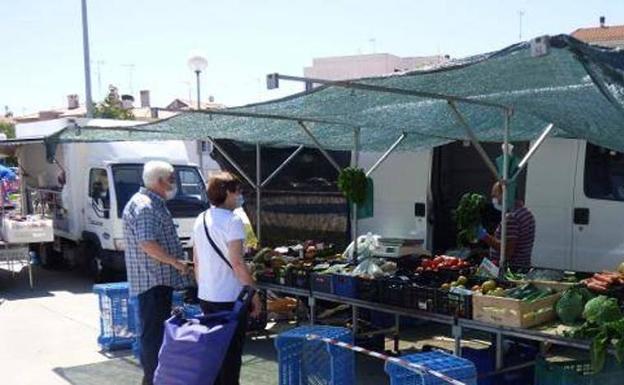 Este próximo domingo se reabre el mercado dominical de Herrera del Duque