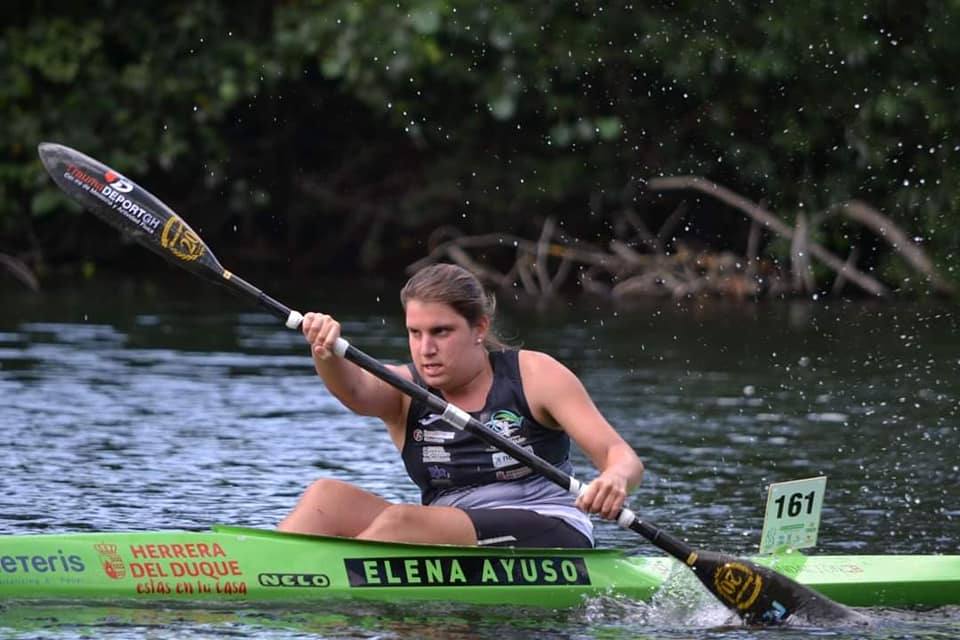 Elena Ayuso consigue dos oros en el mismo fin de semana