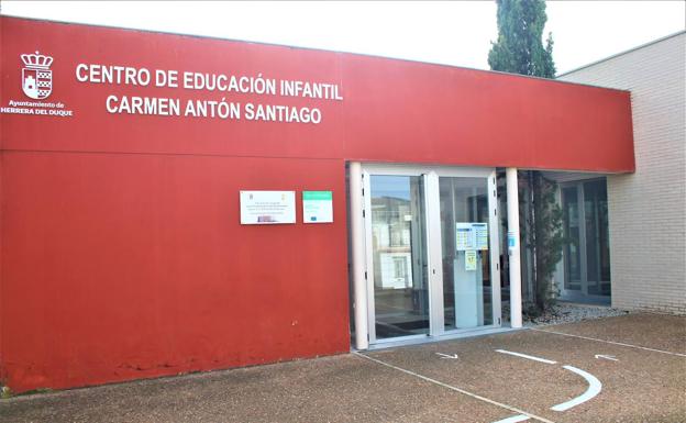 Abierto el periodo de matriculación del Centro de Educación Infantil «Carmen Antón» para el curso 2021-2022