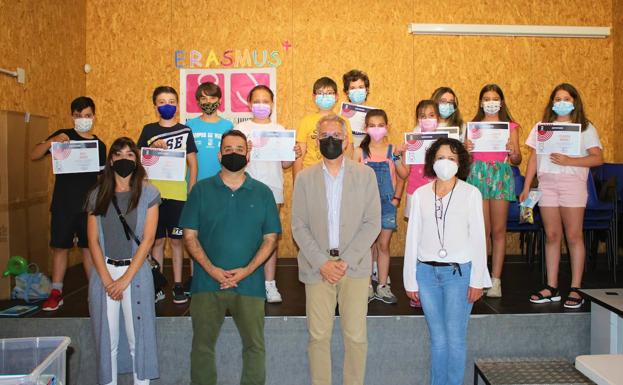 Clausurado el Taller de Robótica