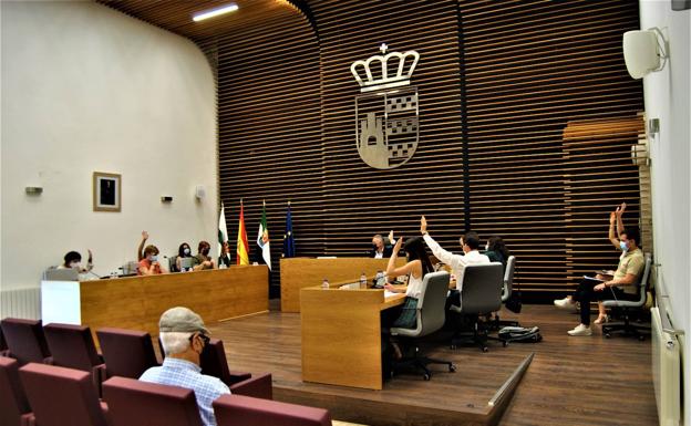 Celebrado el Pleno Ordinario correspondiente del mes de junio