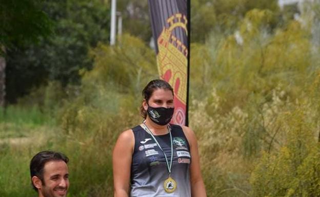 La herreraña Elena Ayuso vuelve a proclamarse campeona