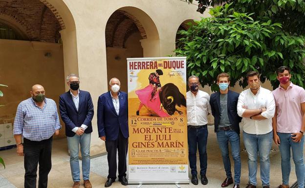 Ya a la venta on line las entradas para la Feria Taurina de Herrera del Duque