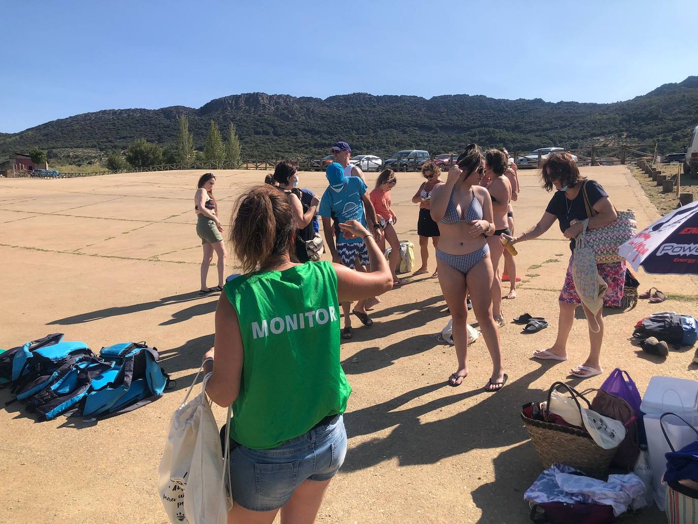 Jornadas medioambientales en la Playa de Peloche y en el Paseillo de Herrera del Duque
