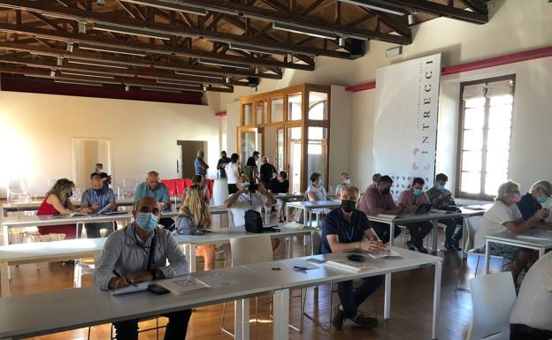 Una delegación de Herrera del Duque encabezada por el alcalde participa en un proyecto europeo en Castiglione in Teverina