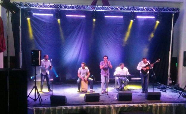 Concierto Cachaba Fiesta el martes 7 de septiembre a las 21:30 horas
