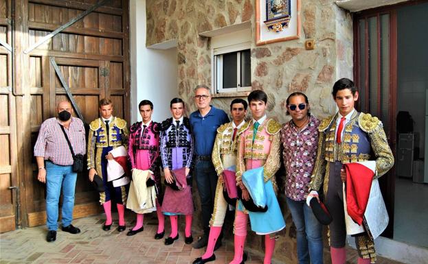 Celebrada la tradicional novillada a cargo de la Escuela de Tauromaquia de la Diputación de Badajoz