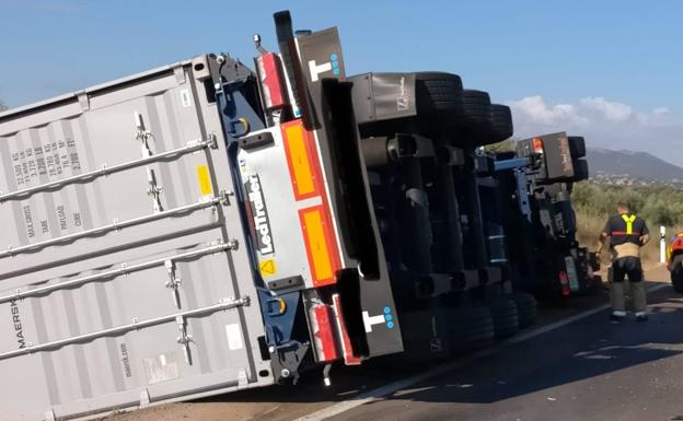 Nuevo accidente mortal en la N430