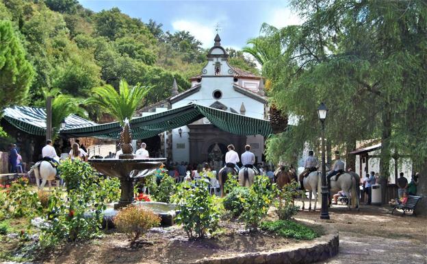 La Virgen de Consolación ya se encuentra en su ermita