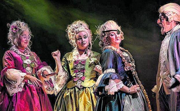 Comienza el otoño con el Teatro en Herrera del Duque