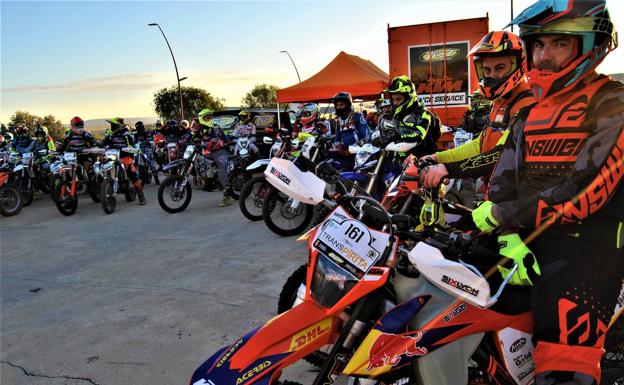 Por segundo año consecutivo se celebra en Herrera del Duque el Raid Transpirita