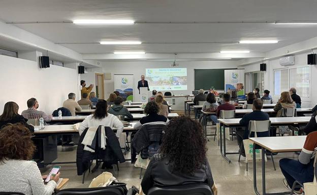 Presentado en Herrera del Duque el proyecto educativo de la Reserva de la Biosfera