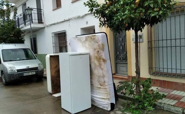 El 24 de noviembre se realizará la recogida de enseres en Herrera del Duque