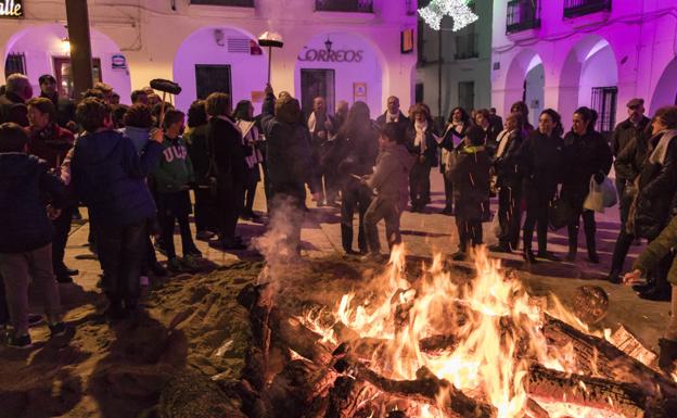 Este año se vuelven a celebrar las luminarias de Santa Lucía