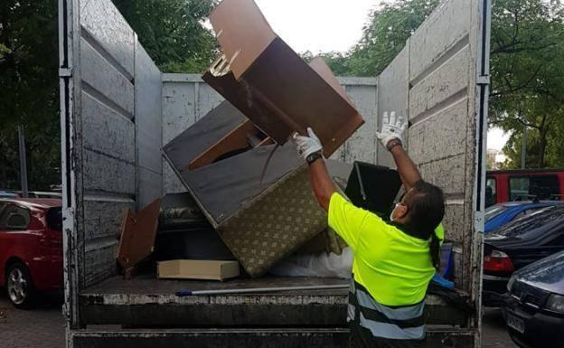 El 21 de diciembre se realizará la recogida de enseres en Herrera del Duque