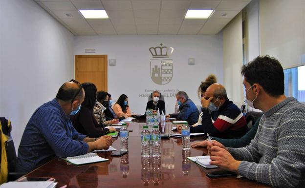 El Ayuntamiento de Herrera del Duque celebra su reunión de coordinación