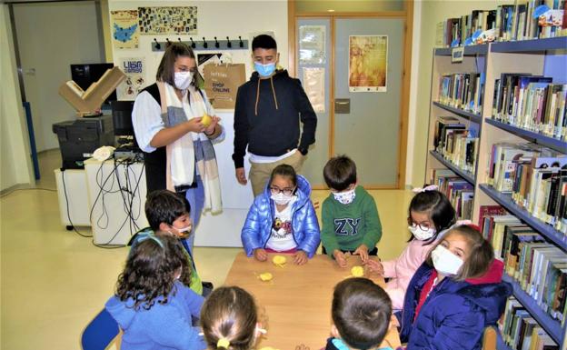 La Ludoteca Municipal realiza el viernes 17 de diciembre un taller de navidad