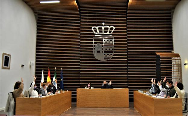 El próximo jueves 27 se celebrará el Pleno Ordinario correspondiente al mes de enero