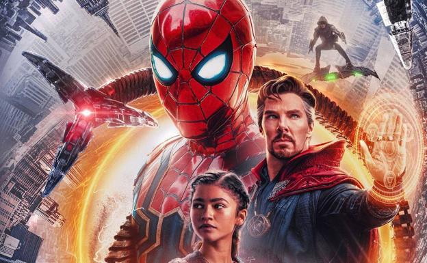 Este fin de semana se proyectará Spider-Man: No Way Home en el Cine Municipal