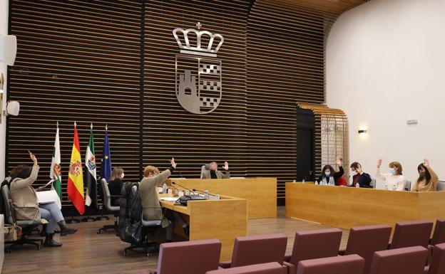 Celebrado el Pleno Ordinario del mes de enero